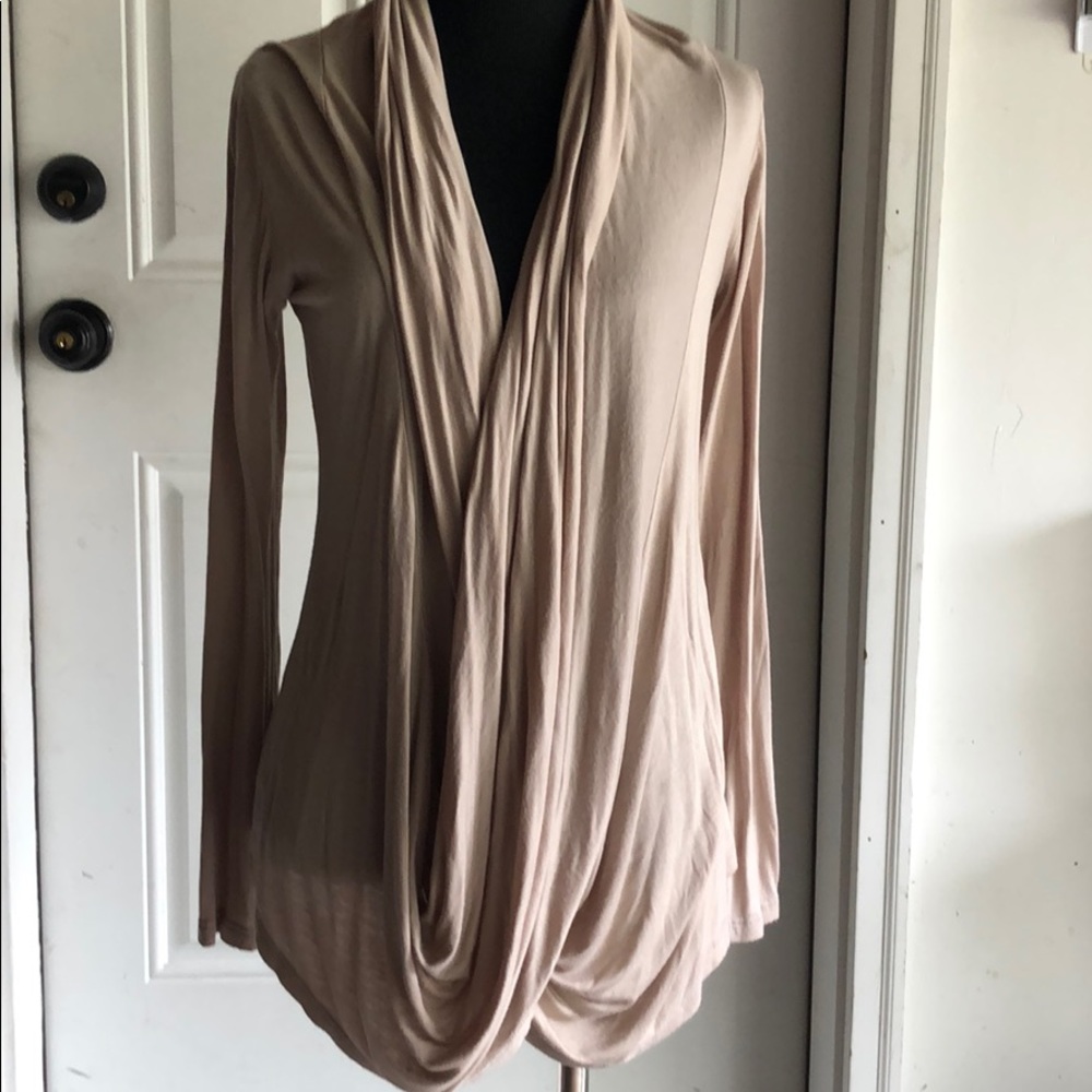 Lightweight Wrap Shirt